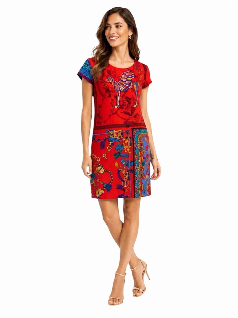 NWOT Desigual ($169) Koda Dress - PTP 19